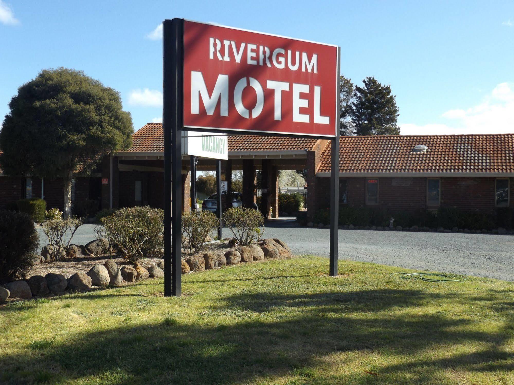 Rivergum Motel Australia Buitenkant foto